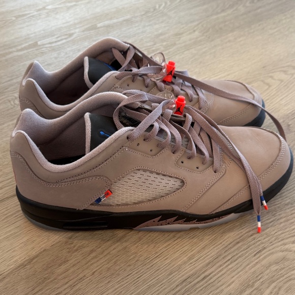 Paris Saint-Germain x Air Jordan 5 Retro Low 'Paname' Men size 13, HOT!!! - Picture 10 of 13